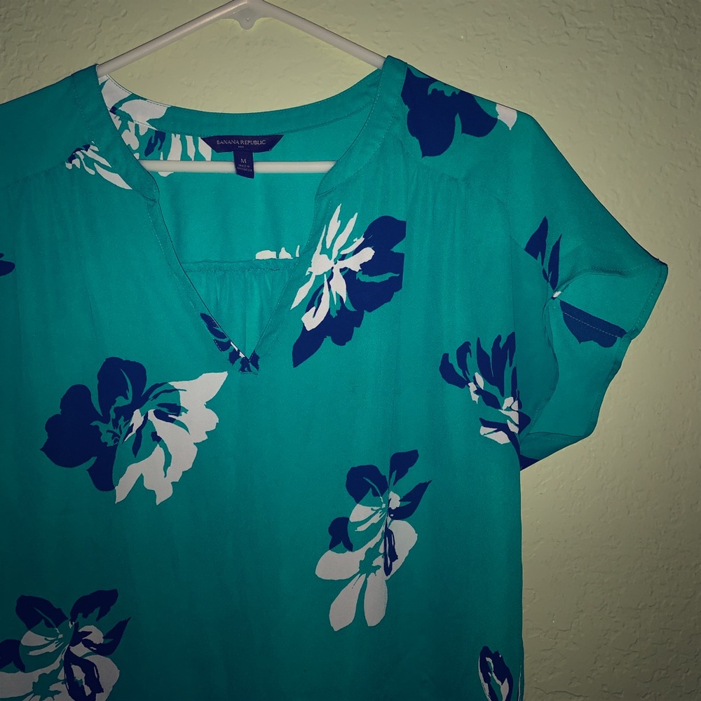 Banana Republic Floral Top